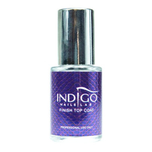 Indigo Finish Top Coat Lakier Wybłyszczający 15Ml