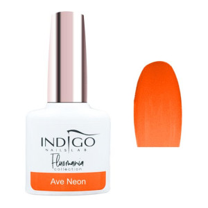Indigo Fluomania Lakier Hybrydowy Ave Neon 7Ml