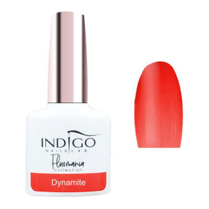 Indigo Fluomania Lakier Hybrydowy Dynamite 7Ml