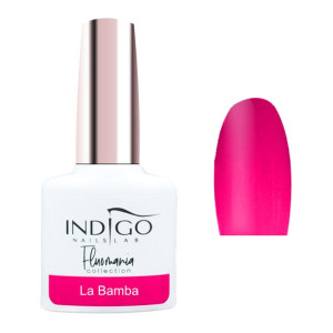 Indigo Fluomania Lakier Hybrydowy La Bamba 7Ml