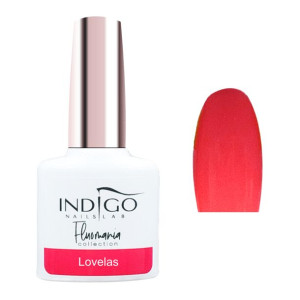 Indigo Fluomania Lakier Hybrydowy Lovelas 7Ml