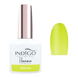 Indigo Fluomania Lakier Hybrydowy Neonek 7Ml