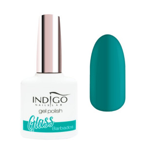 Indigo Gel Polish Lakier Hybrydowy Glass Barbados 7Ml