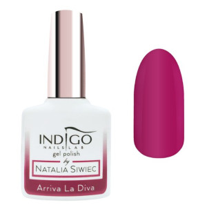 Indigo Lakier Hybrydowy Arriva La Diva 7Ml