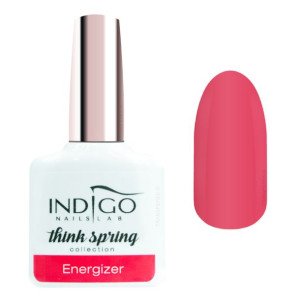 Indigo Lakier Hybrydowy Energizer 7Ml