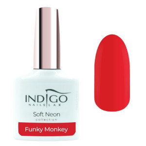 Indigo Lakier Hybrydowy Funky Monkey 7Ml