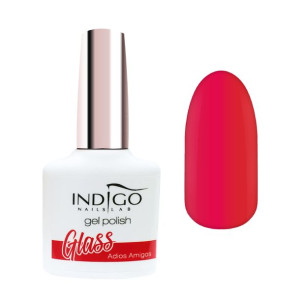 Indigo Lakier Hybrydowy Glass Adios Amigos 7Ml