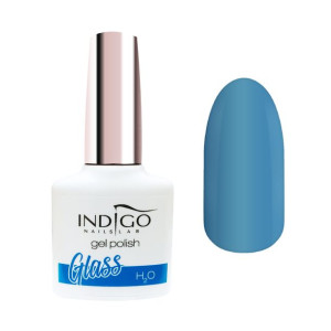Indigo Lakier Hybrydowy Glass H2O 7Ml