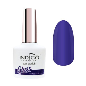 Indigo Lakier Hybrydowy Glass Indigolicious 7Ml