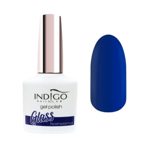 Indigo Lakier Hybrydowy Glass Nostradamus 7Ml