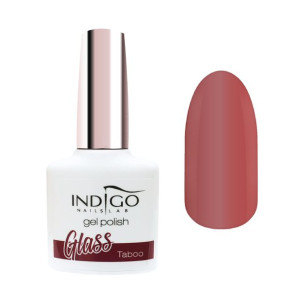 Indigo Lakier Hybrydowy Glass Taboo 7Ml