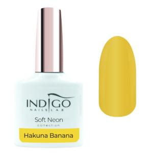 Indigo Lakier Hybrydowy Hakuna Banana 7Ml