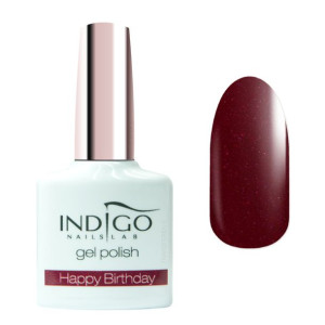 Indigo Lakier Hybrydowy Happy Birthday 7Ml