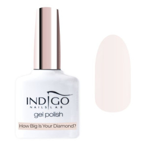 Indigo Lakier Hybrydowy How Big Is Your Diamond? 7Ml