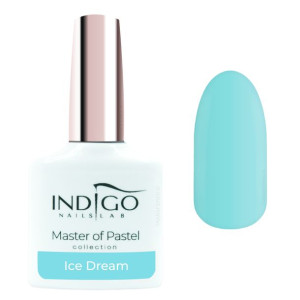 Indigo Lakier Hybrydowy Ice Dream 7Ml