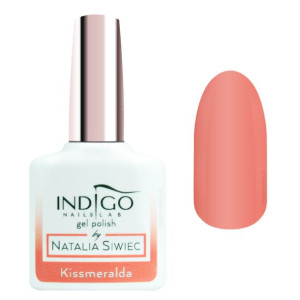 Indigo Lakier Hybrydowy Kissmeralda 7Ml