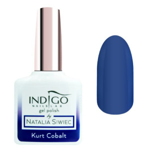 Indigo Lakier Hybrydowy Kurt Cobalt 7Ml