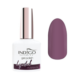 Indigo Lakier Hybrydowy Lipstick Adelaida 7Ml