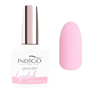 Indigo Lakier Hybrydowy Lipstick Babylicious 7Ml