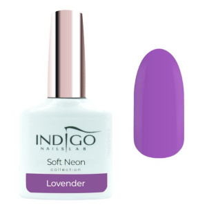 Indigo Lakier Hybrydowy Lovender 7Ml