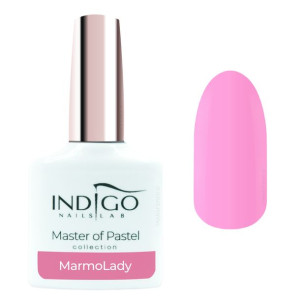 Indigo Lakier Hybrydowy Marmolady 7Ml