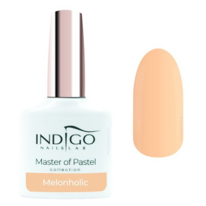 Indigo Lakier Hybrydowy Melonholic 7Ml