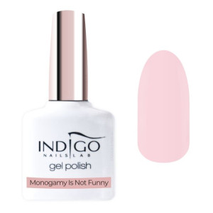 Indigo Lakier Hybrydowy Monogamy Is Not Funny 7Ml