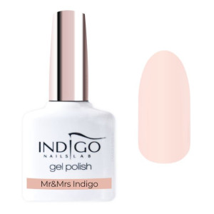 Indigo Lakier Hybrydowy Mr & Mrs Indigo 7Ml