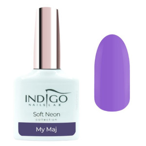 Indigo Lakier Hybrydowy My Maj 7Ml