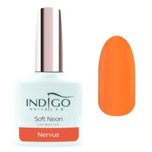 Indigo Lakier Hybrydowy Nervus 7Ml