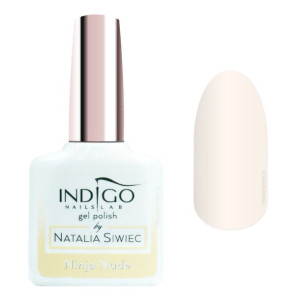 Indigo Lakier Hybrydowy Ninja Nude 7Ml
