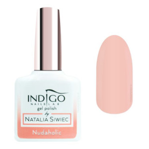 Indigo Lakier Hybrydowy Nudaholic 7Ml
