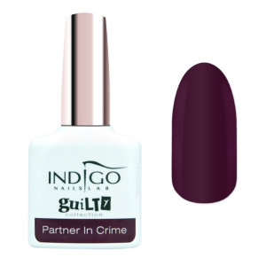 Indigo Lakier Hybrydowy Partner In Crime 7Ml