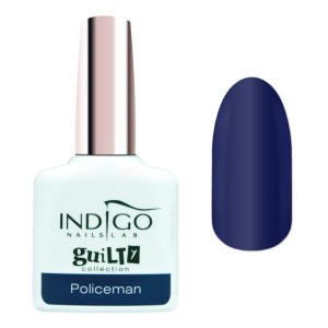Indigo Lakier Hybrydowy Policeman 7Ml