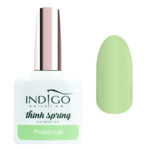 Indigo Lakier Hybrydowy Positivus 7Ml
