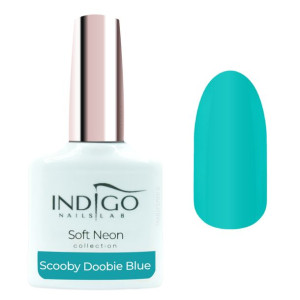 Indigo Lakier Hybrydowy Scooby Doobie Blue 7Ml