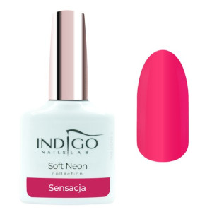 Indigo Lakier Hybrydowy Sensacja 7Ml