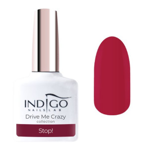 Indigo Lakier Hybrydowy Stop! 7Ml
