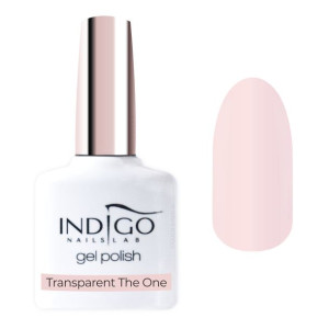 Indigo Lakier Hybrydowy Transparent The One 7Ml