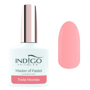 Indigo Lakier Hybrydowy Trele Morele 7Ml