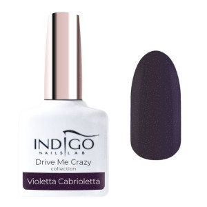 Indigo Lakier Hybrydowy Violetta Cabrioletta 7Ml
