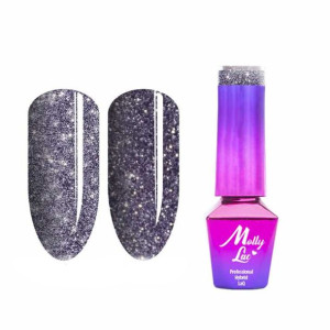 Molly Lac Lakier Hybrydowy Flashing Lights 568 5Ml