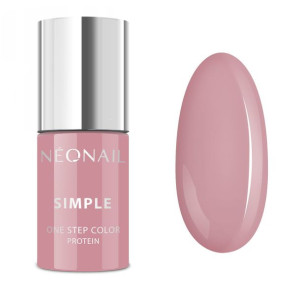 Neonail 3W1 Lakier Hybrydowy Simple Faithful 7,2Ml 8053-7