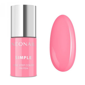 Neonail 3W1 Lakier Hybrydowy Simple Lovely 7,2Ml 7838-7