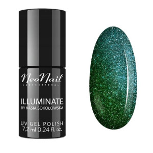 Neonail Lakier Hybrydowy Emerald Falls 7,2Ml 6383-7