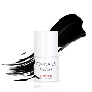 Pb Nails Lakier Hybrydowy Max Black 5Ml