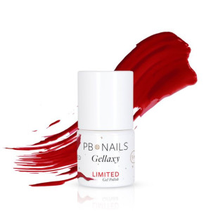 Pb Nails Lakier Hybrydowy Max Red 5Ml