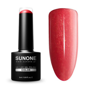 Sunone Lakier Hybrydowy 5Ml Chloe C08 Brokatowy