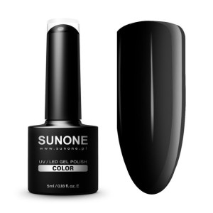 Sunone Lakier Hybrydowy 5Ml Czarna Inez