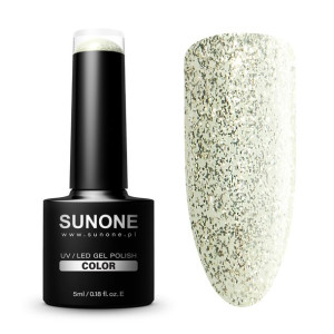 Sunone Lakier Hybrydowy 5Ml Marie M01 Brokatowy
